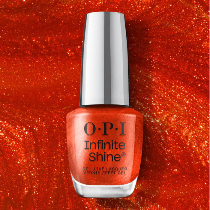 OPI Infinite Shine I’m a Natural Gingerbread