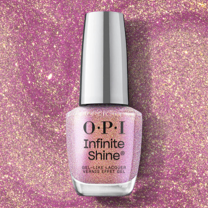 OPI Infinite Shine Pinkish Delight