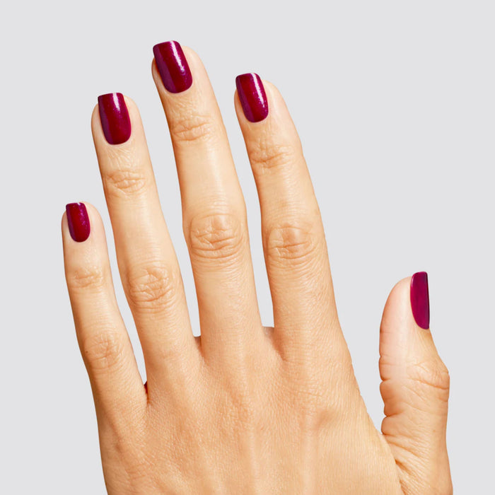 OPI Nail Lacquer Berry and Bright