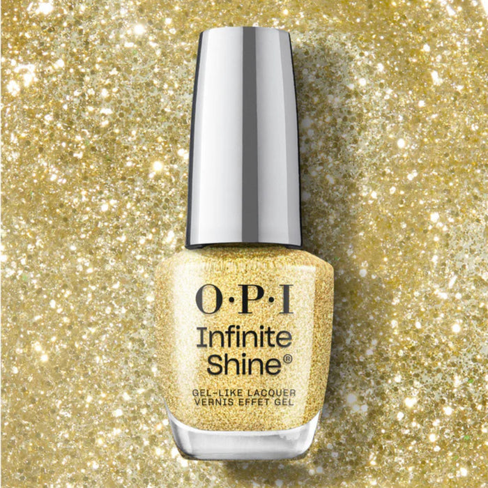 OPI Infinite Shine Sugarlips on My Tips