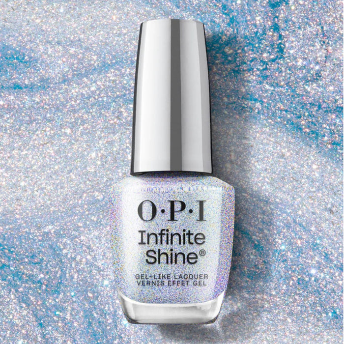 OPI Infinite Shine Put the Icy in Spicy