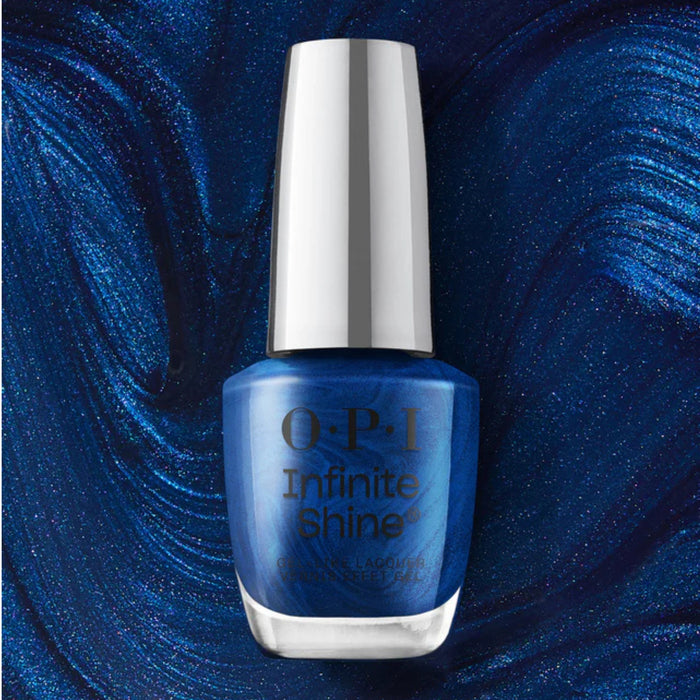 OPI Infinite Shine Sneak-a-Blue Candy
