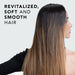 Use Sebastian Penetraitt Overnight Repair Repair Serum for revitalized soft and smooth hair