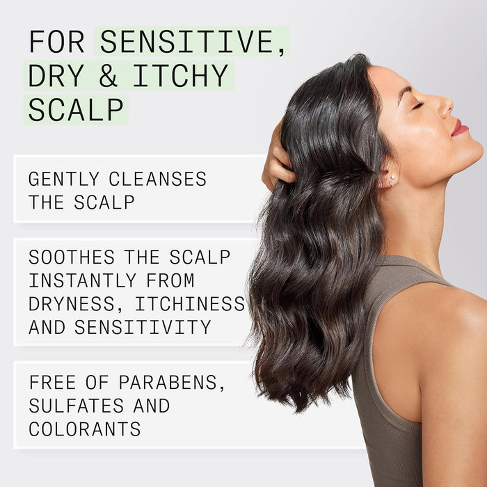 Nioxin Scalp Relief Cleansing Shampoo | For Sensitive, Dry, Itchy Scalp