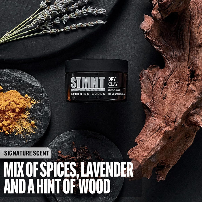 STMNT Grooming Goods Dry Clay