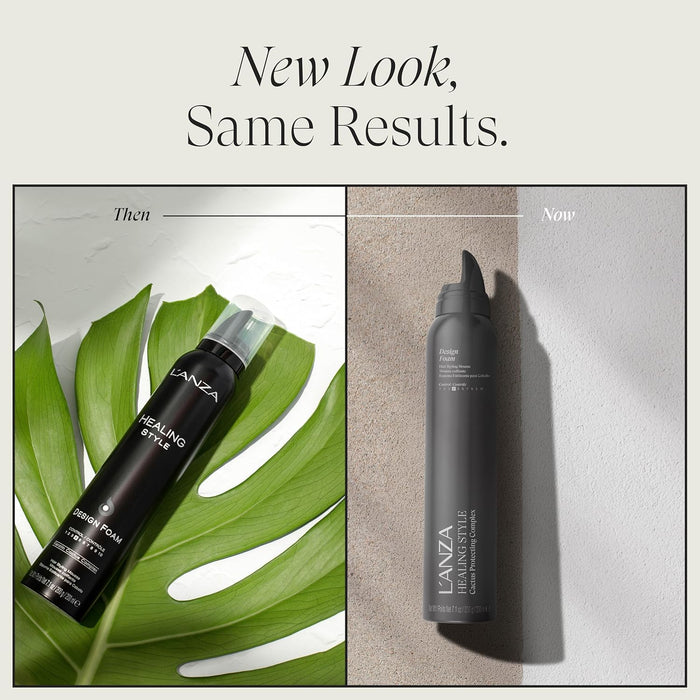 L'ANZA Healing Style Design Foam Mousse