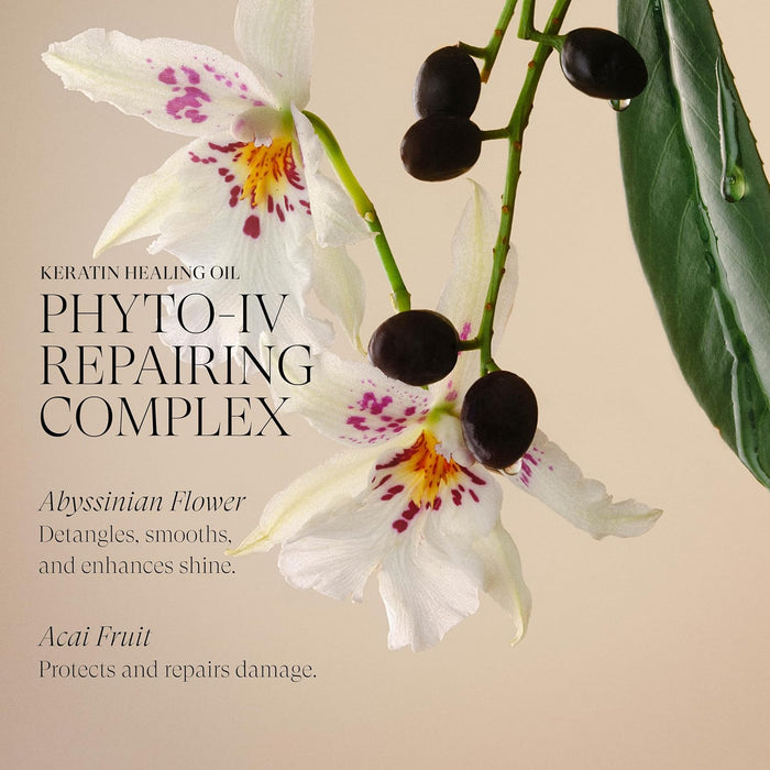 L'ANZA Keratin Healing Oil Defrizz Cream