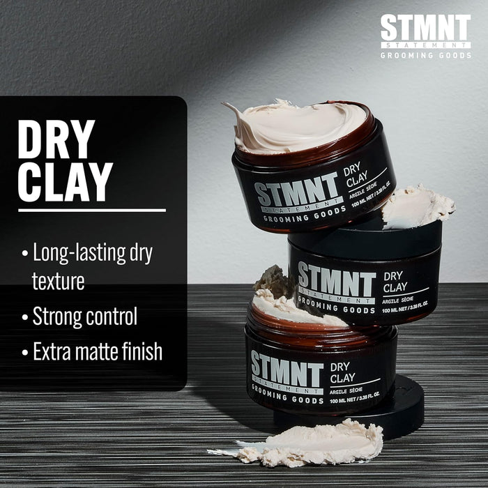 STMNT Grooming Goods Dry Clay