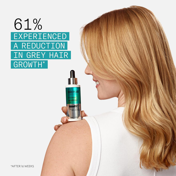 Nioxin Age Defense Anti-Aging Hair Serum