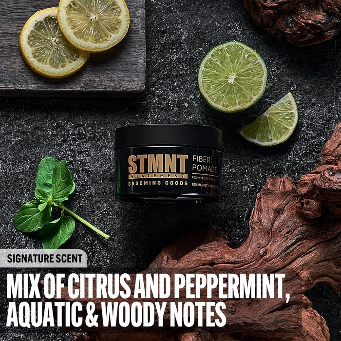 STMNT Grooming Goods Fiber Pomade