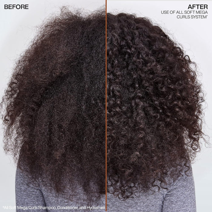Redken All Soft Mega Curls Shampoo and Conditioner Set For Extremely Dry Curly and Coily Hair