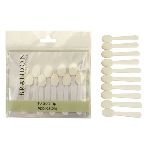 Brandon Cosmetics Eye Shadow Applicators, 10/Bag (9321)