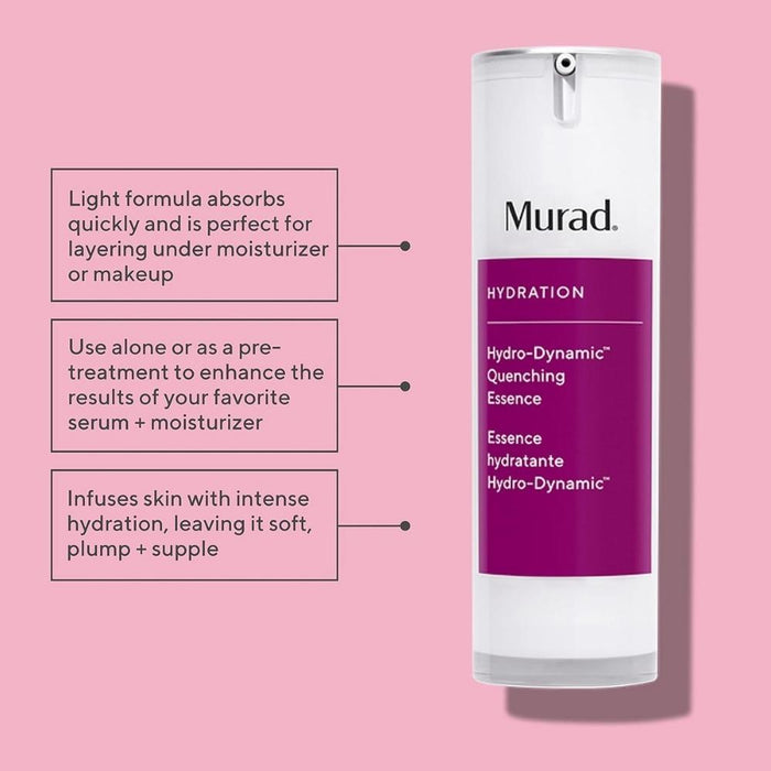 Light formula absorbs quickly and is perfect for layering under moisturizer or makeup