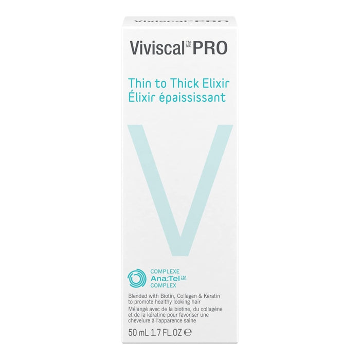 Viviscal Professional Thin to Thick Elixir front of box