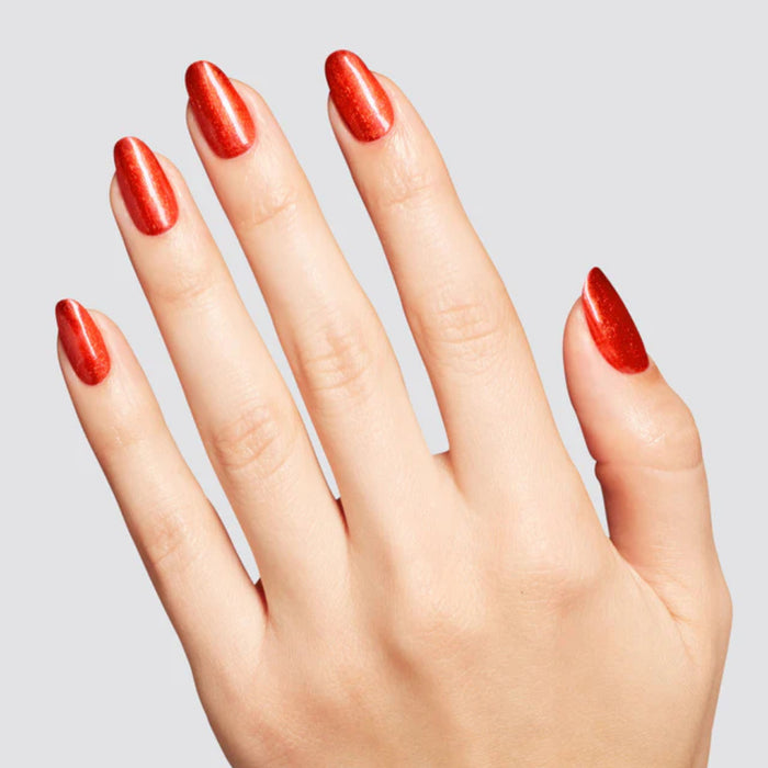 OPI Infinite Shine I’m a Natural Gingerbread