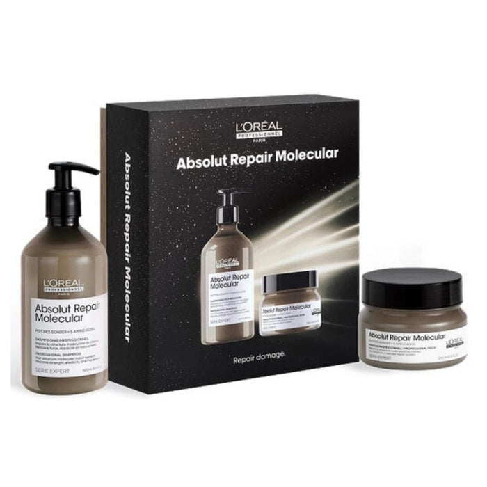 L'Oreal Professionnel Absolut Repair Molecular Repair Holiday Gift Set