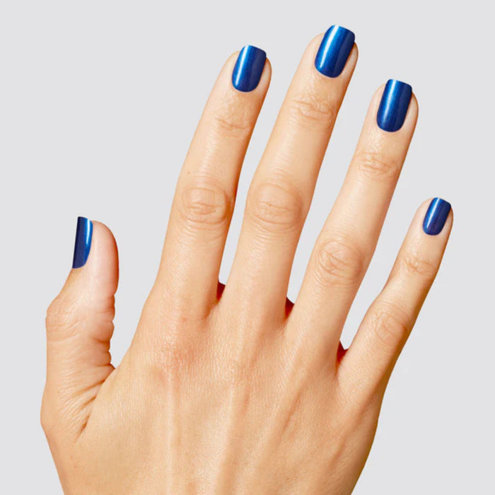OPI Infinite Shine Sneak-a-Blue Candy