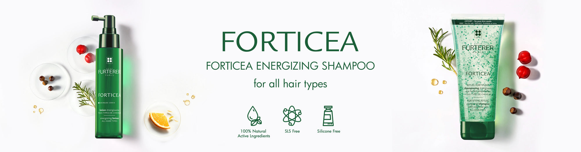 Rene Furterer Forticia Energizing Shampoo