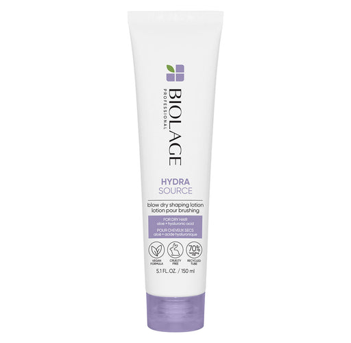 Biolage Hydra Source Blow Dry Shaping Lotion 5.1oz.