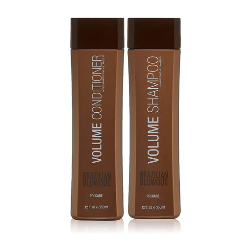 Brazilian Blowout Volume Duo includes shampoo 12oz. and conditioner 12oz.