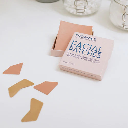 Frownies Facial Patches - For Corners of Eyes & Mouth - 144 patches