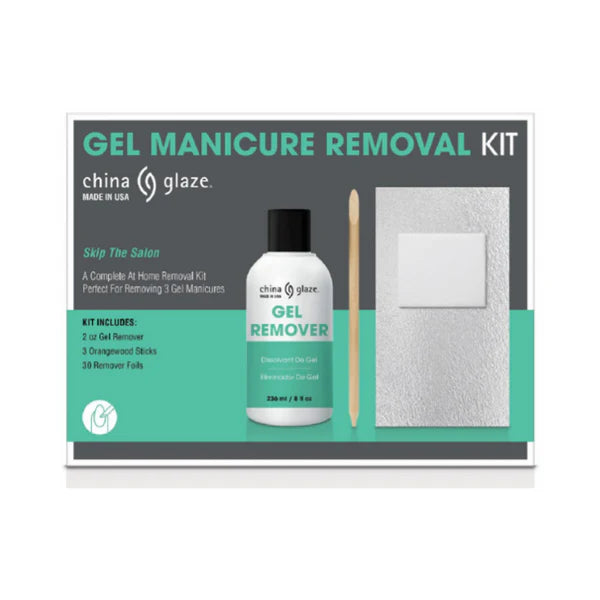 China Glaze Gel Manicure Removal Kit