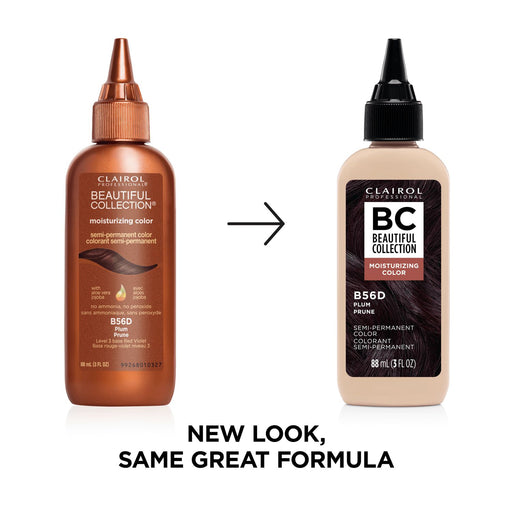 Clairol Beautiful Collection showing new packaging but same great formula