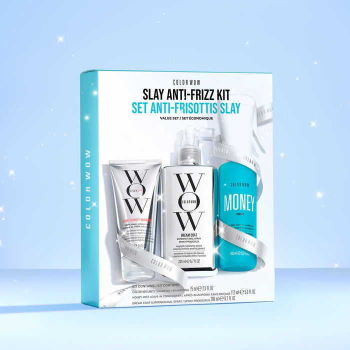 Color Wow Slay Anti-Frizz Kit