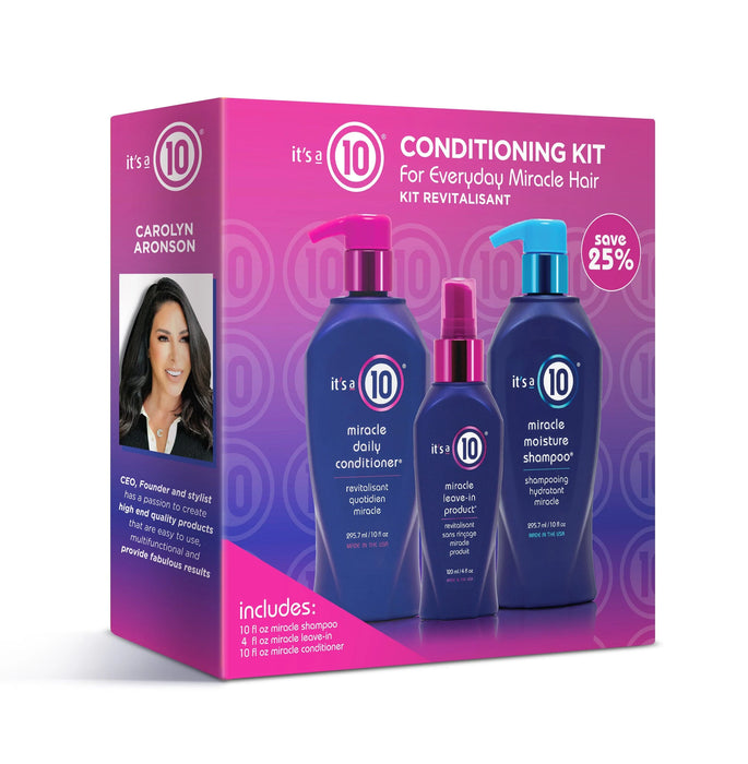 It's A 10 Miracle Conditioning Trio Kit — Han's Beauty Stor