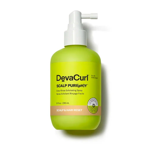 Deva Curl Scalp Puri(pH)y Exfoliating Spray 8oz.