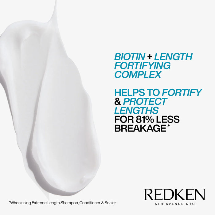 Redken Extreme Length Biotin Shampoo & Conditioner Set For Longer Hair