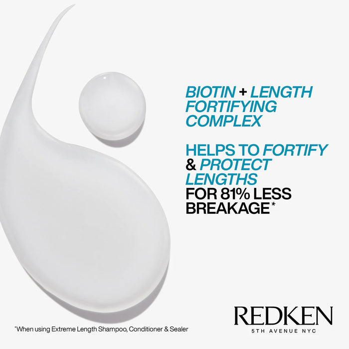 Redken Extreme Length Biotin Shampoo & Conditioner Set For Longer Hair
