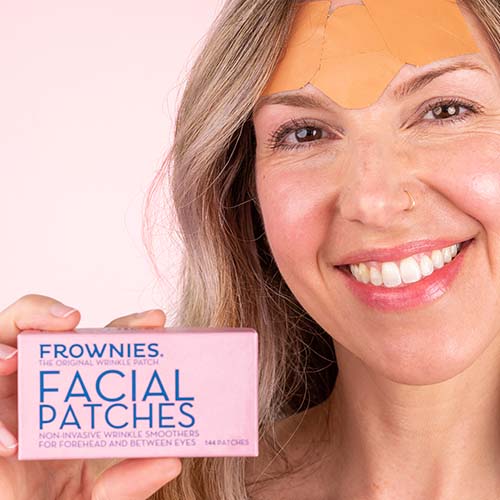 Frownies Facial Patches for Forehead and Between Eyes - 144 patches