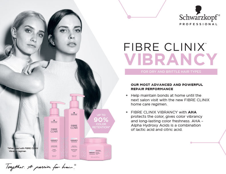 Schwarzkopf Fibre Clinix Vibrancy Series