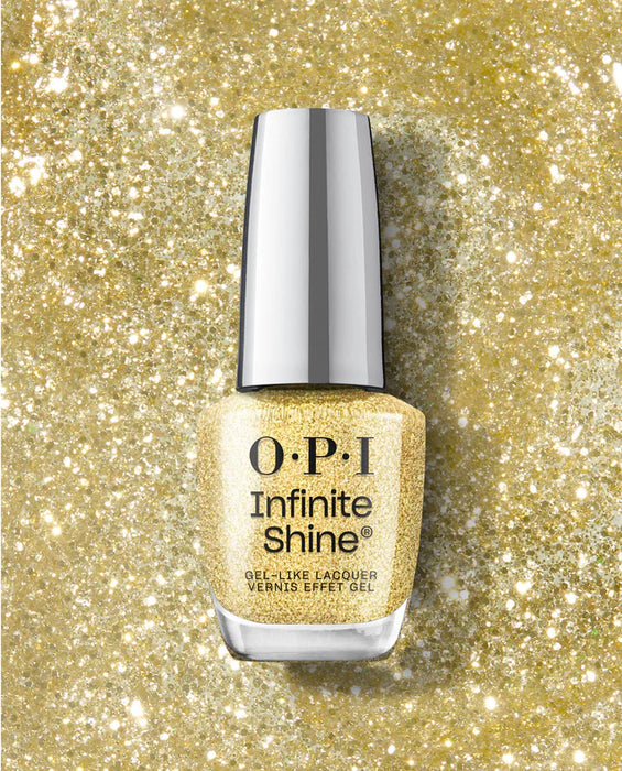 OPI Infinite Shine "Good Enough To Treat" - Holiday 2025 Collection