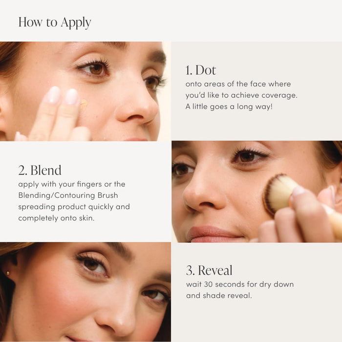 How to apply Jane Iredale Glow Time Pro BB Cream SPF 25