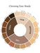 Choose your shade wheel