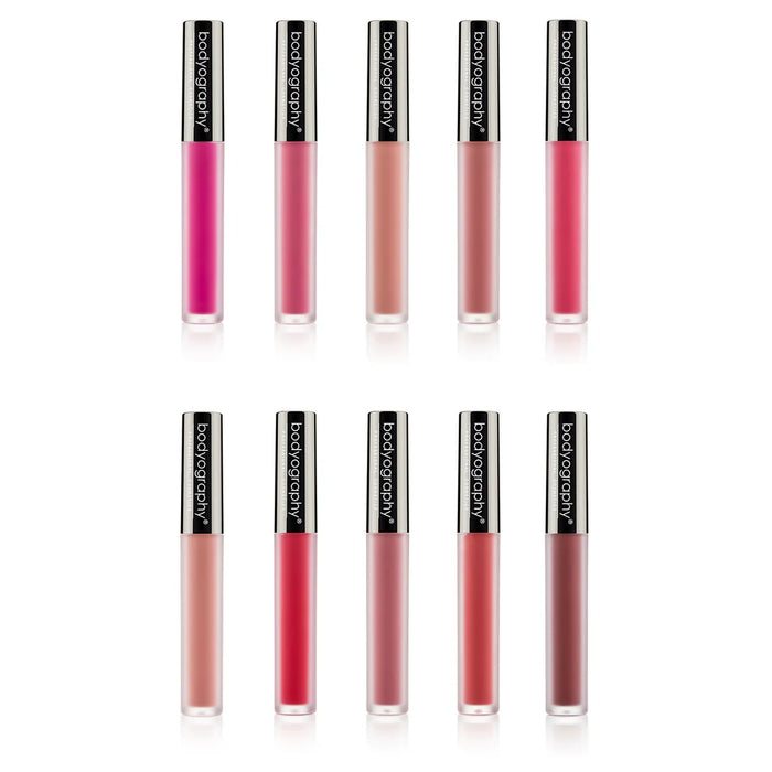 Bodyography Lip Lava Liquid Lipstick (9 Shades)