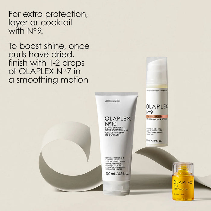 Olaplex No. 10 Bond Shaper Curl Defining Gel — Han's Beauty Stor Olaplex No. 10 Bond Shaper Curl Defining Gel — Han's Beauty Stor
