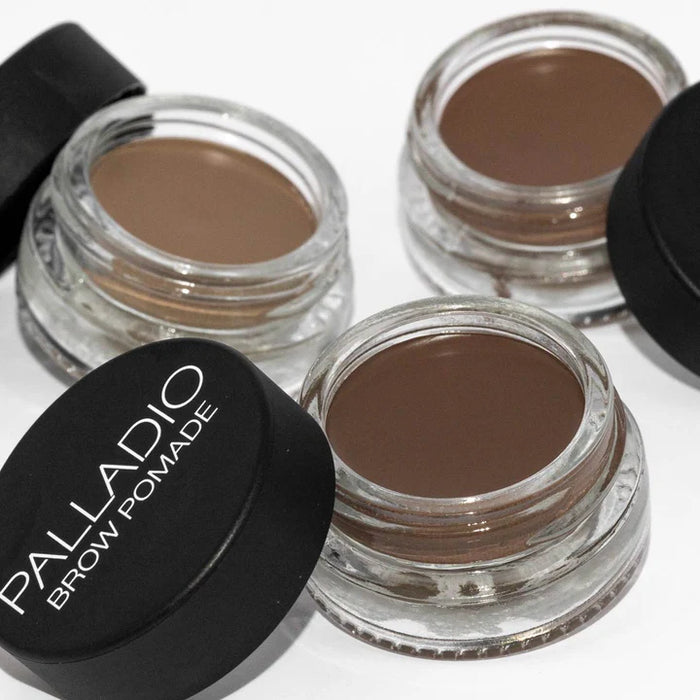 Palladio Brow Pomade Waterproof - Dark Brown