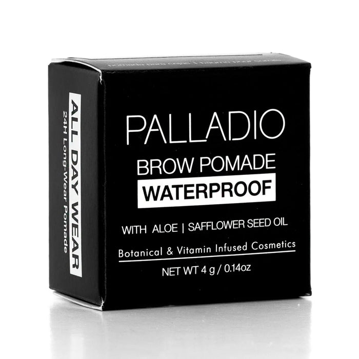 Palladio Brow Pomade Waterproof - Dark Brown