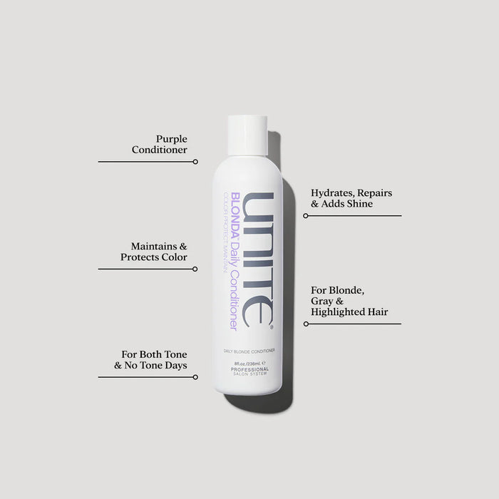 Unite Blonda Daily Conditioner product benefits