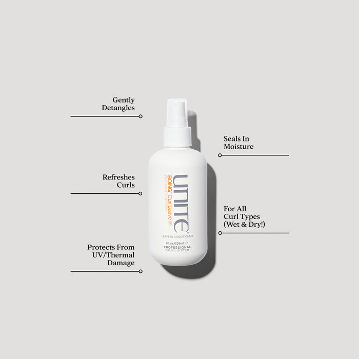 Unite Boing Curl Leave In product benefits