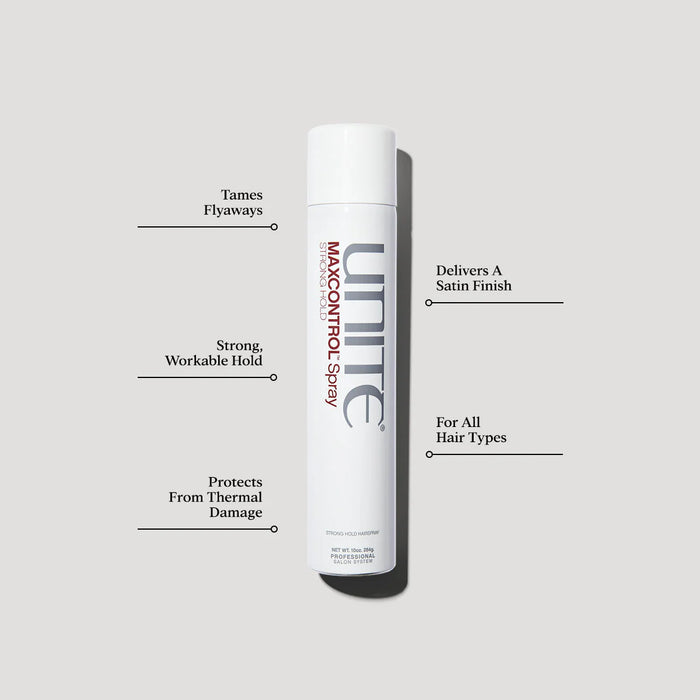 Unite Max Control Spray product benefits