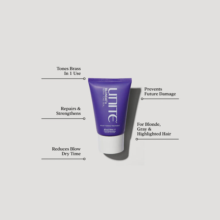 Unite Blonda Fix Treatment product benefits