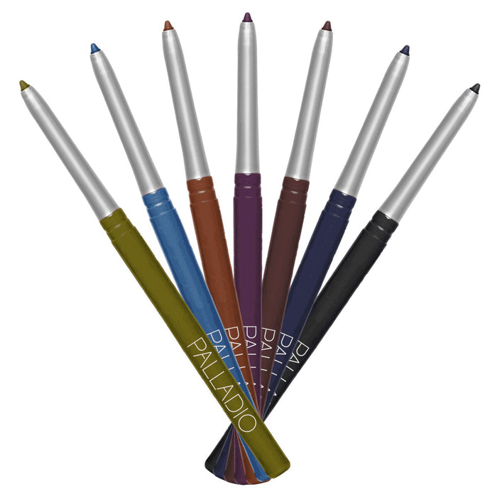 Palladio Retractable Waterproof Herbal Eye Liner
