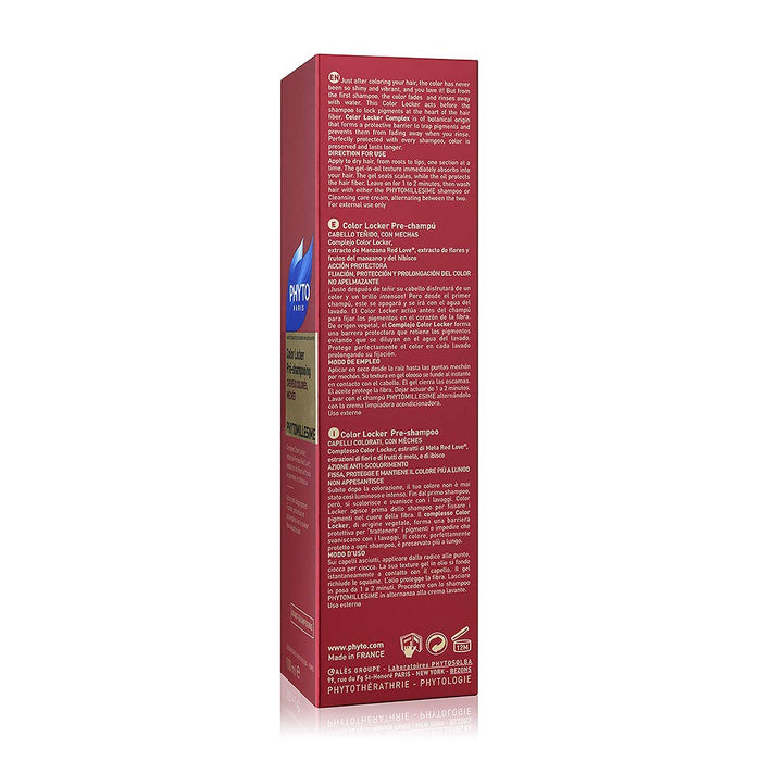 Phyto Phytomillesime Color Locker Pre- Shampoo