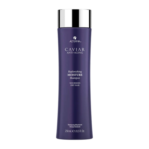 Alterna Caviar Anti-Aging Replenishing Moisture Shampoo on a white background