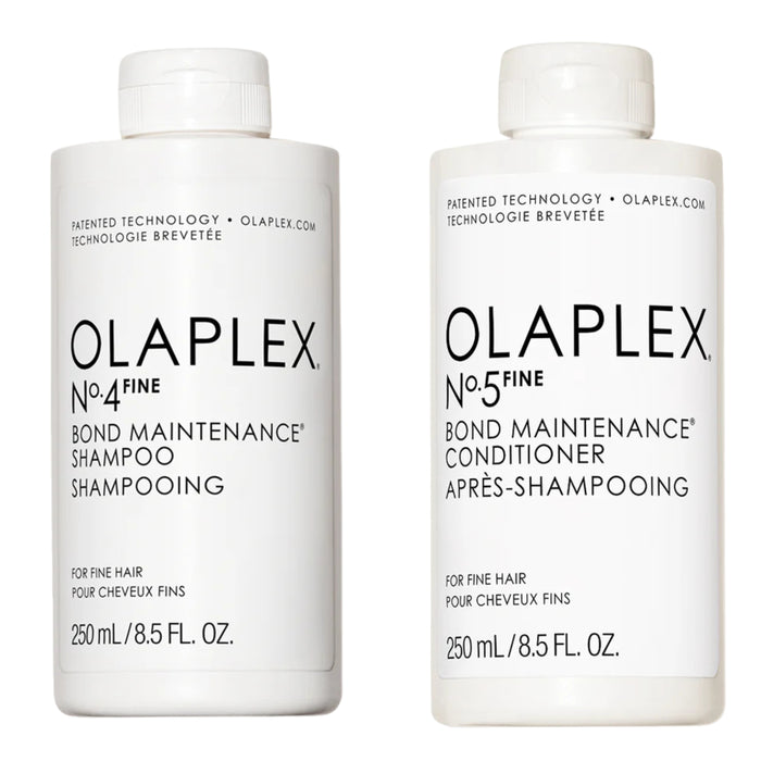 Olaplex No.4 & No.5 Fine Bond Maintenance Shampoo & Conditioner Set