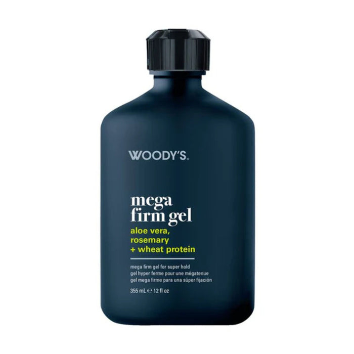 Woody's Mega Firm Hair Gel for Men